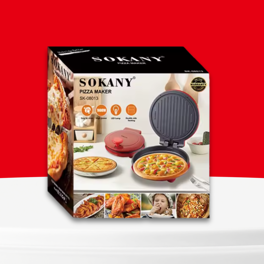 Horno eléctrico de pizza