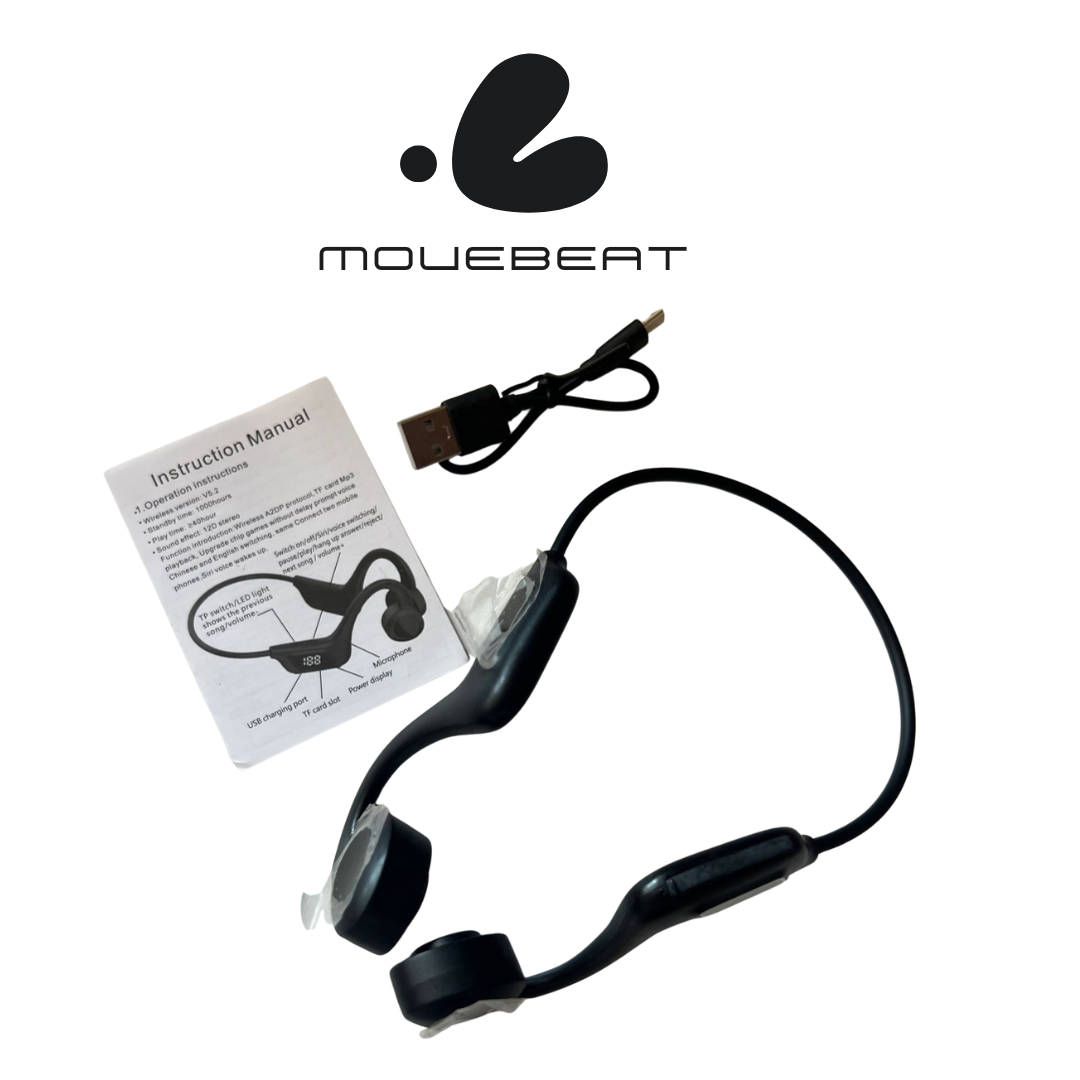 🎧 MoveBeat 🎧 - Audífonos inalámbricos