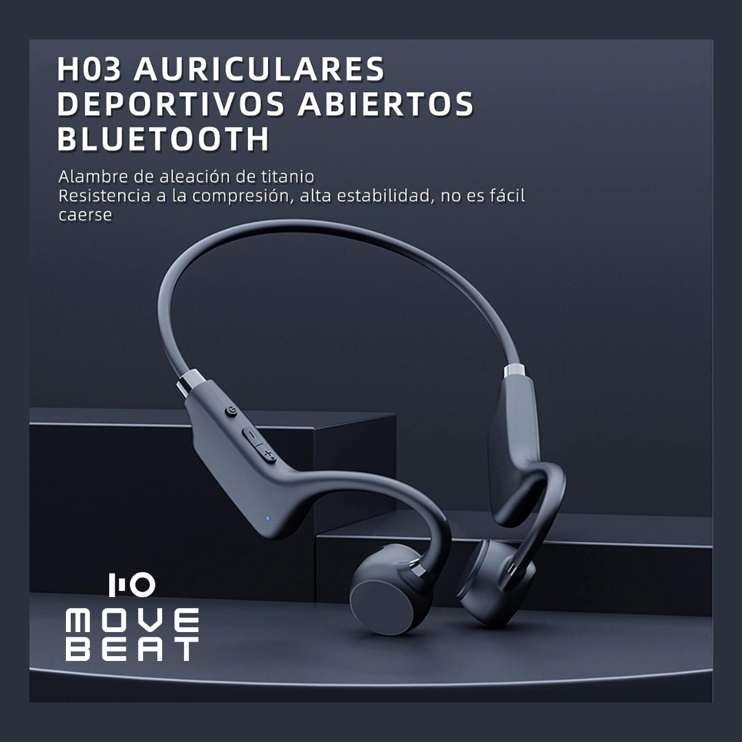 🎧 MoveBeat 🎧 - Audífonos inalámbricos