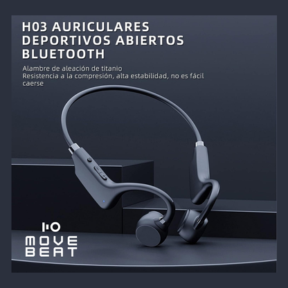 🎧 MoveBeat 🎧 - Audífonos inalámbricos