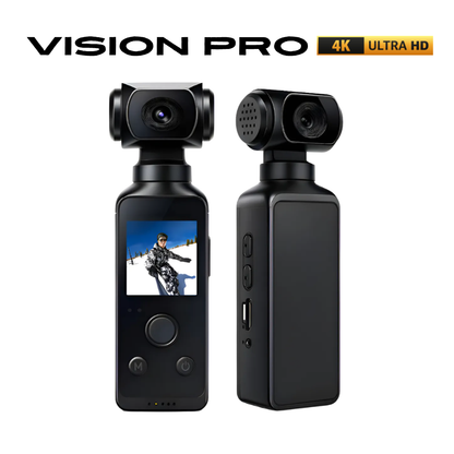 VisionPro 4K – Vive la Aventura en Alta Definición