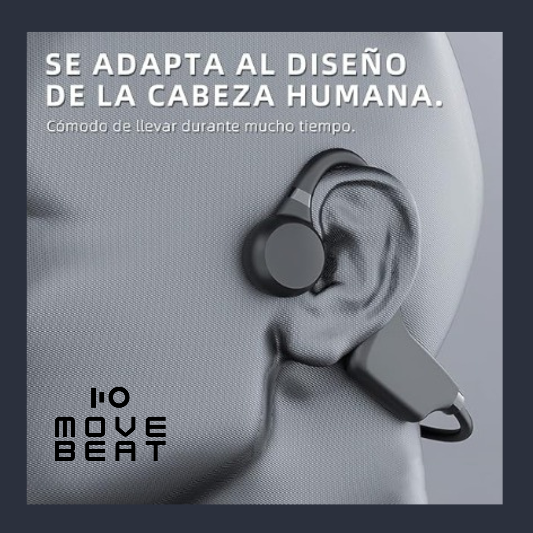 🎧 MoveBeat 🎧 - Audífonos inalámbricos