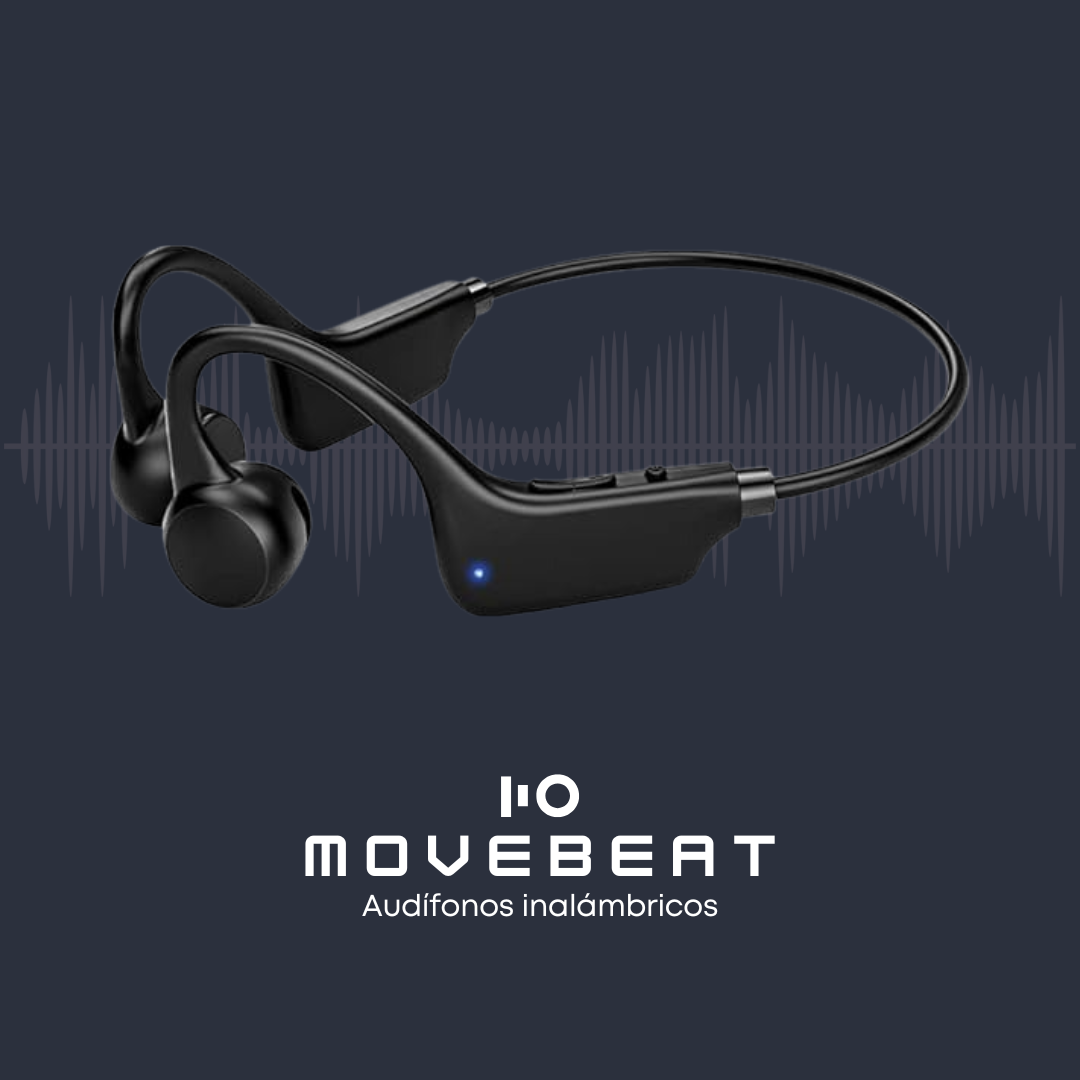 🎧 MoveBeat 🎧 - Audífonos inalámbricos