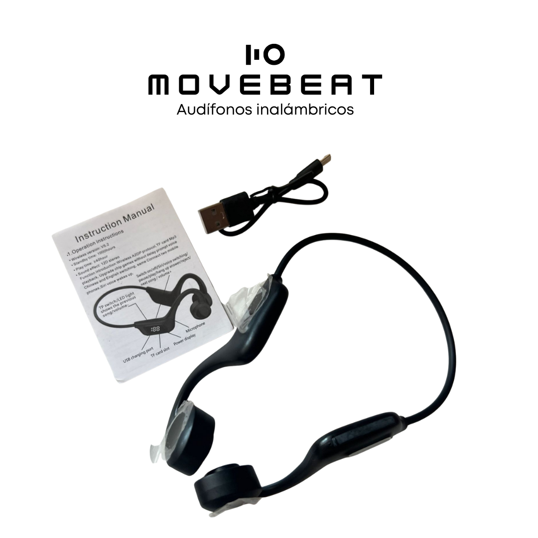 🎧 MoveBeat 🎧 - Audífonos inalámbricos