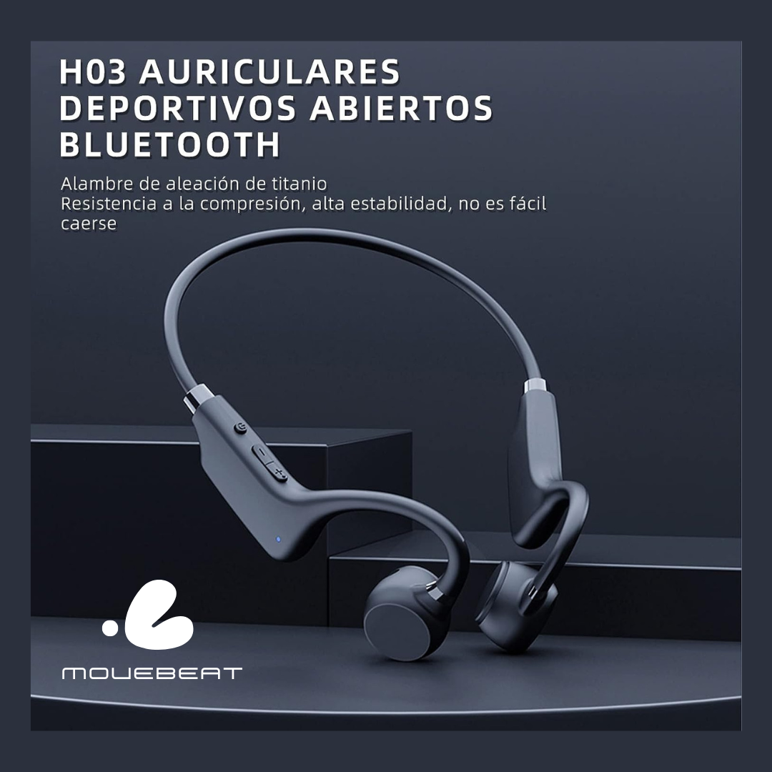 🎧 MoveBeat 🎧 - Audífonos inalámbricos