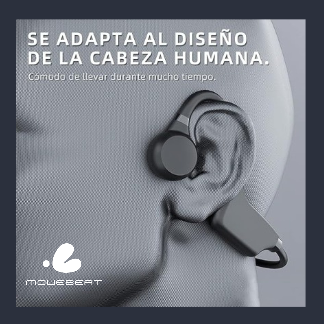 🎧 MoveBeat 🎧 - Audífonos inalámbricos