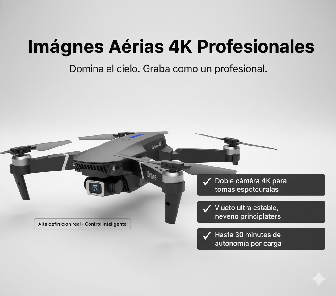 AeroVision - Drone 4k